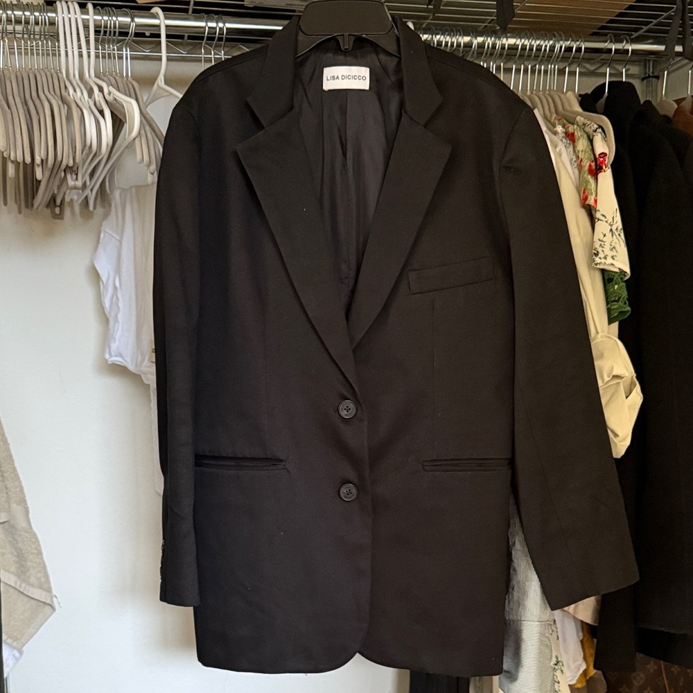 Lisa Dicicco Black Blazer